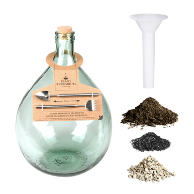 Terrario de Plantas Diy Set 15l